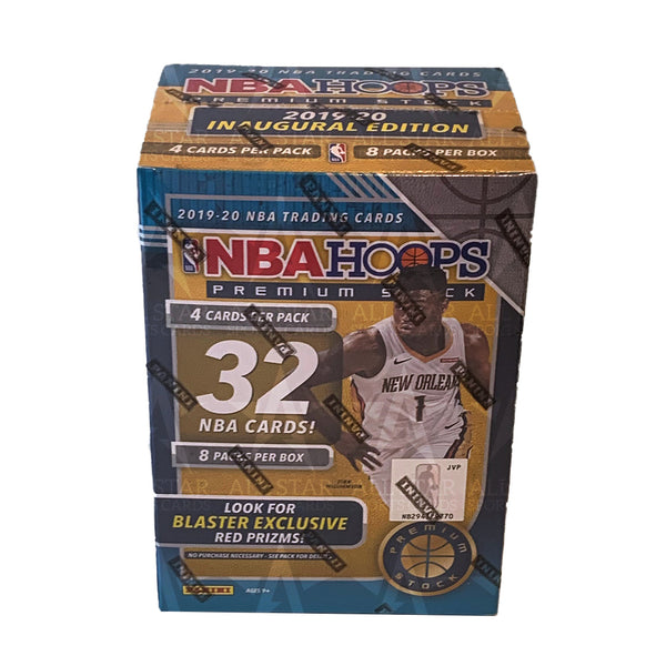 2019/20 Panini NBA Hoops Premium Stock Basketball Blaster Box