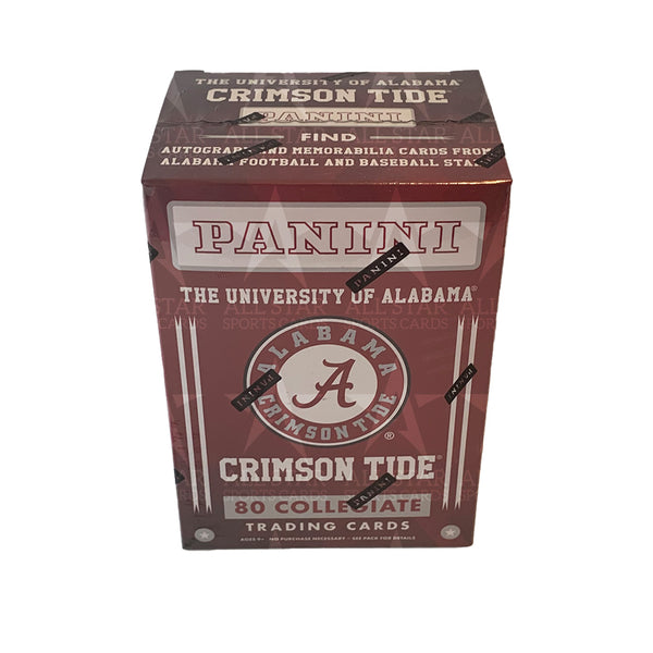 2015 Panini Alabama Crimson Tide Collegiate Multi-Sport Blaster Box