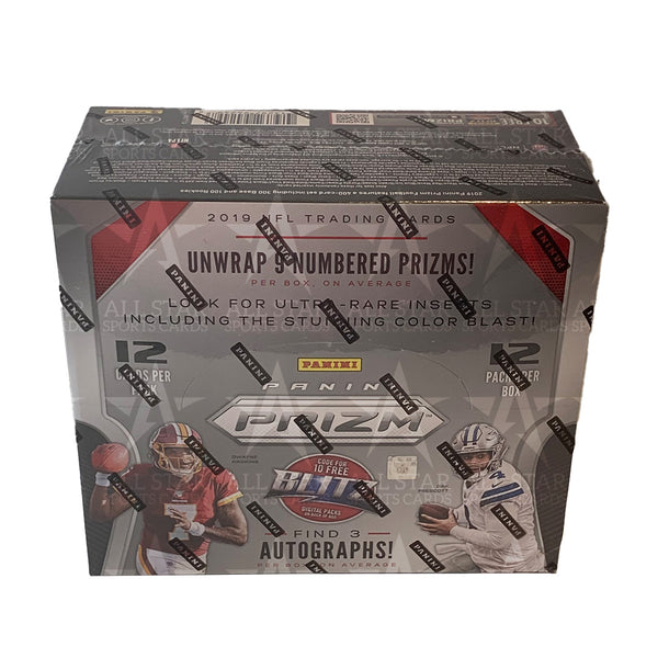 2019 Panini Prizm Football Hobby Box