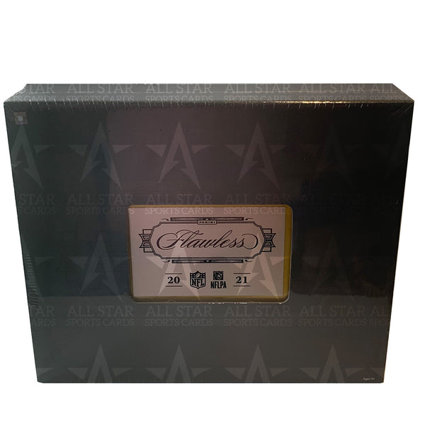 2021 Panini Flawless Football Hobby Box