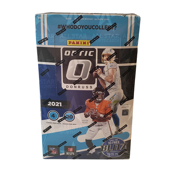 2021 Panini Donruss Optic Football Hobby Box