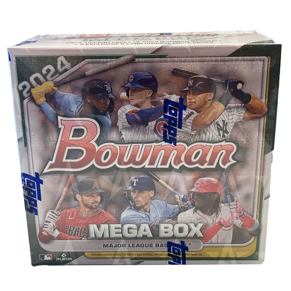 2024 Bowman Baseball Mega Box