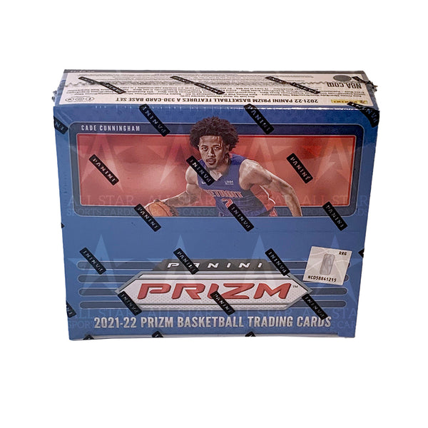 2021-22 Panini Prizm Basketball Retail Box