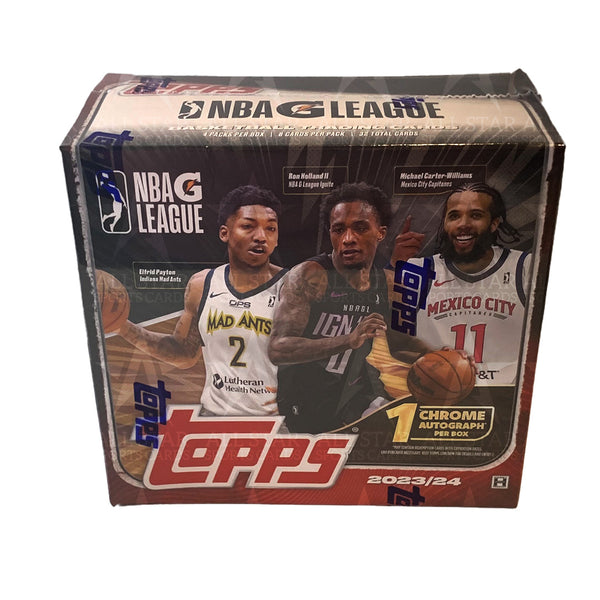 2023-24 Topps G-League Basketball Hobby Box