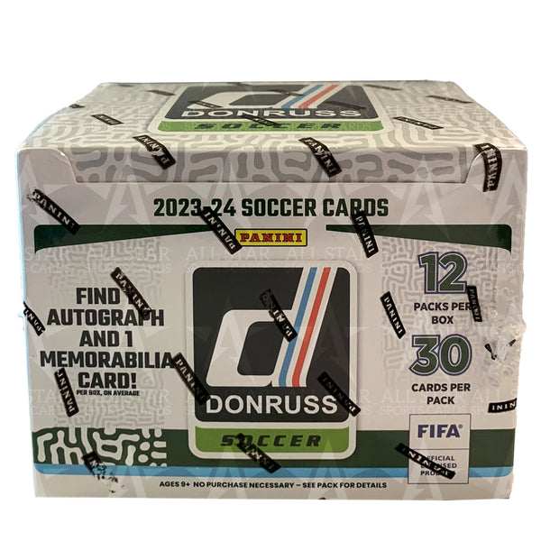 2023-24 Panini Donruss Soccer Hobby Box