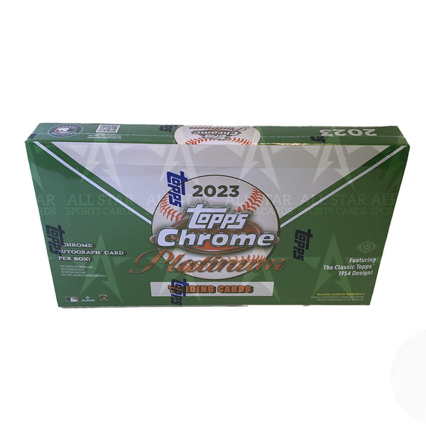 2023 Topps Chrome Platinum Anniversary Baseball Hobby Box