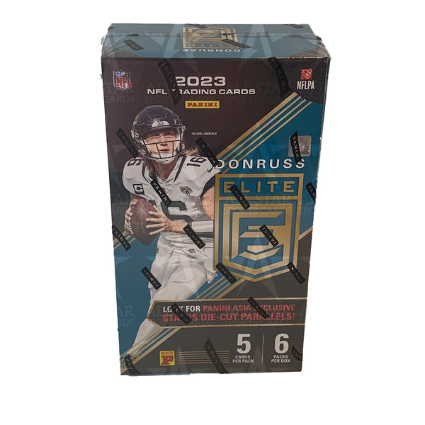 2023 Panini Donruss Elite Football T-Mall Asia Box