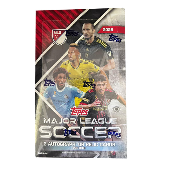 2023 Topps Major League Soccer Hobby Box