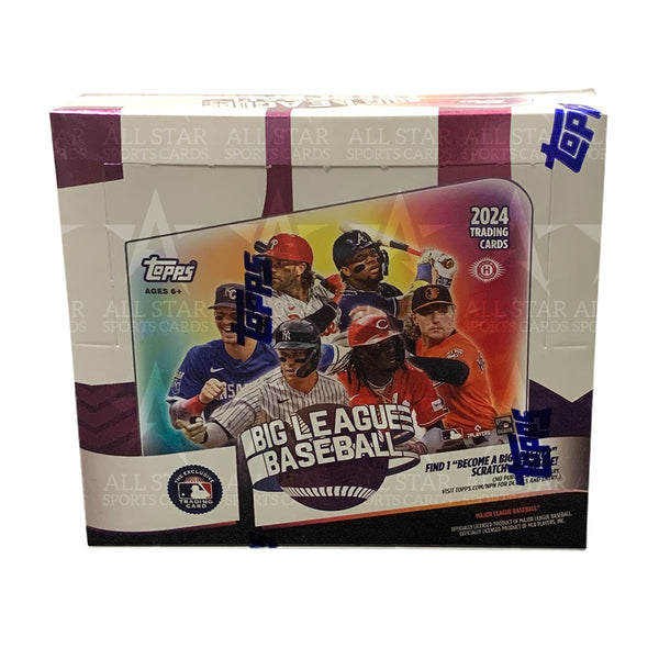 2024 Topps Big League Baseball Hobby Box