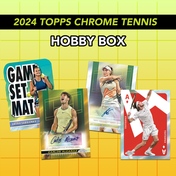 2024 Topps Chrome Tennis - Hobby Box